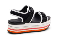 Hogan H222 Platform Mesh Sandals