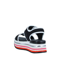 Hogan H222 Platform Mesh Sandals
