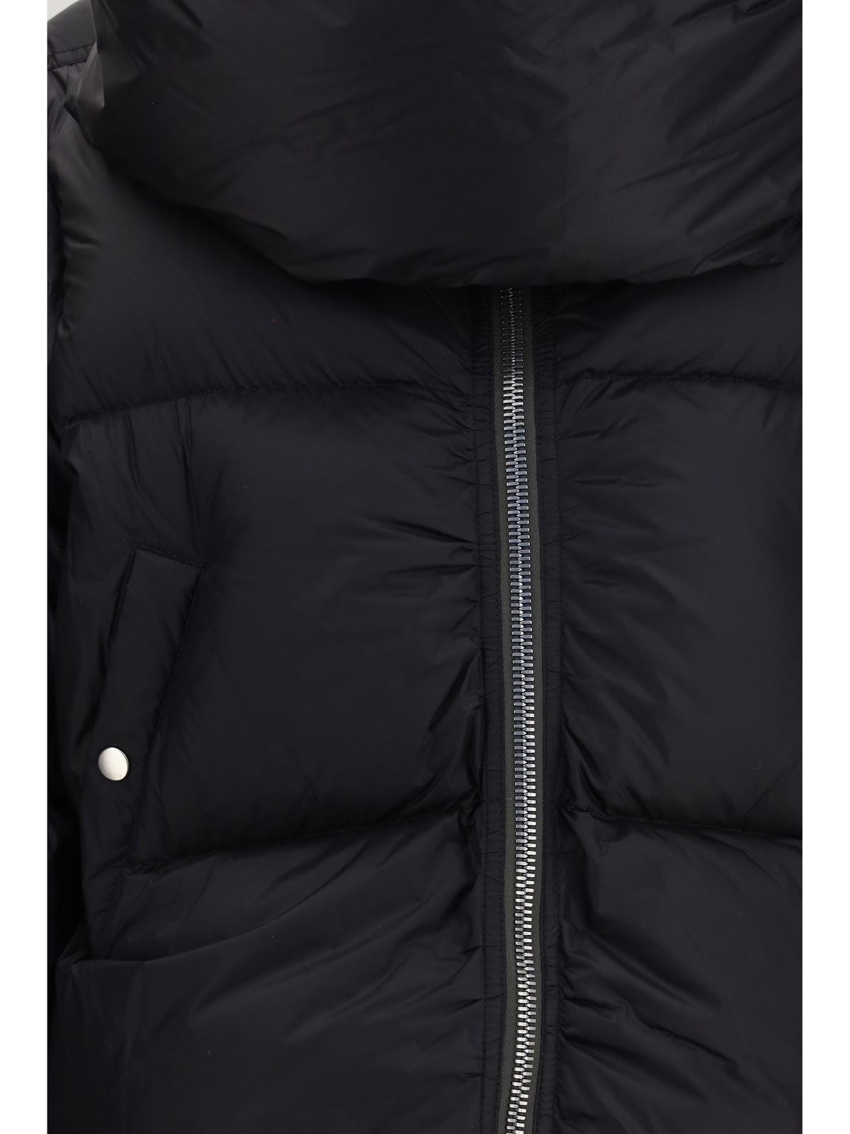 Rick Owens Women Padded Funnel Neck Jacket