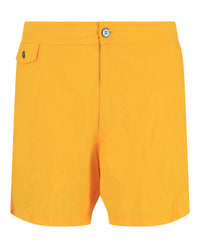 Slowear Mens Incotex Mare Swim Trunks
