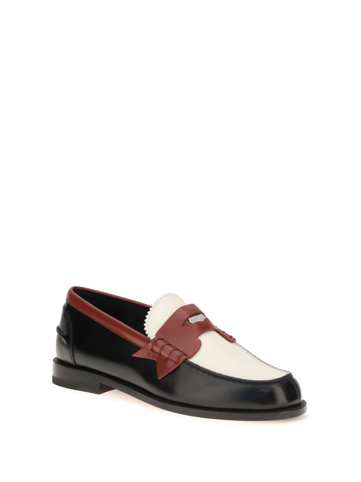 CHRISTIAN LOUBOUTIN Christian Louboutin Women Plato Leather Loafers
