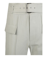 Ferragamo Mens Straight Leg Pants3