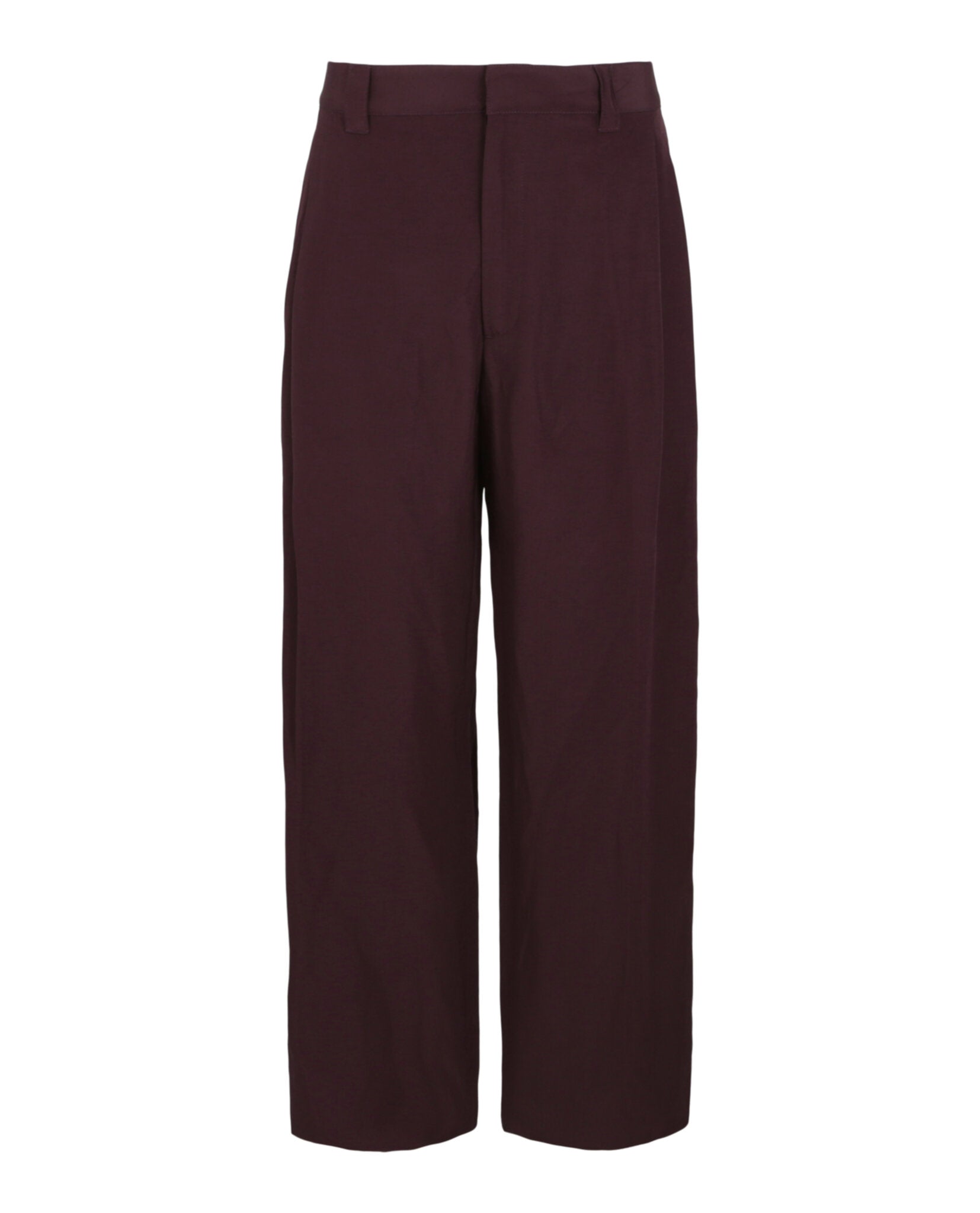 Ferragamo Mens Relaxed Tailored Trousers
