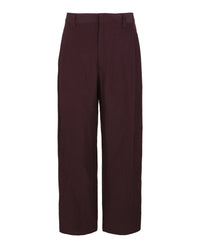 Ferragamo Mens Relaxed Tailored Trousers