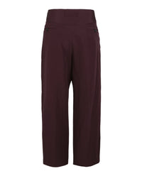 Ferragamo Mens Relaxed Tailored Trousers