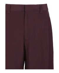 Ferragamo Mens Relaxed Tailored Trousers