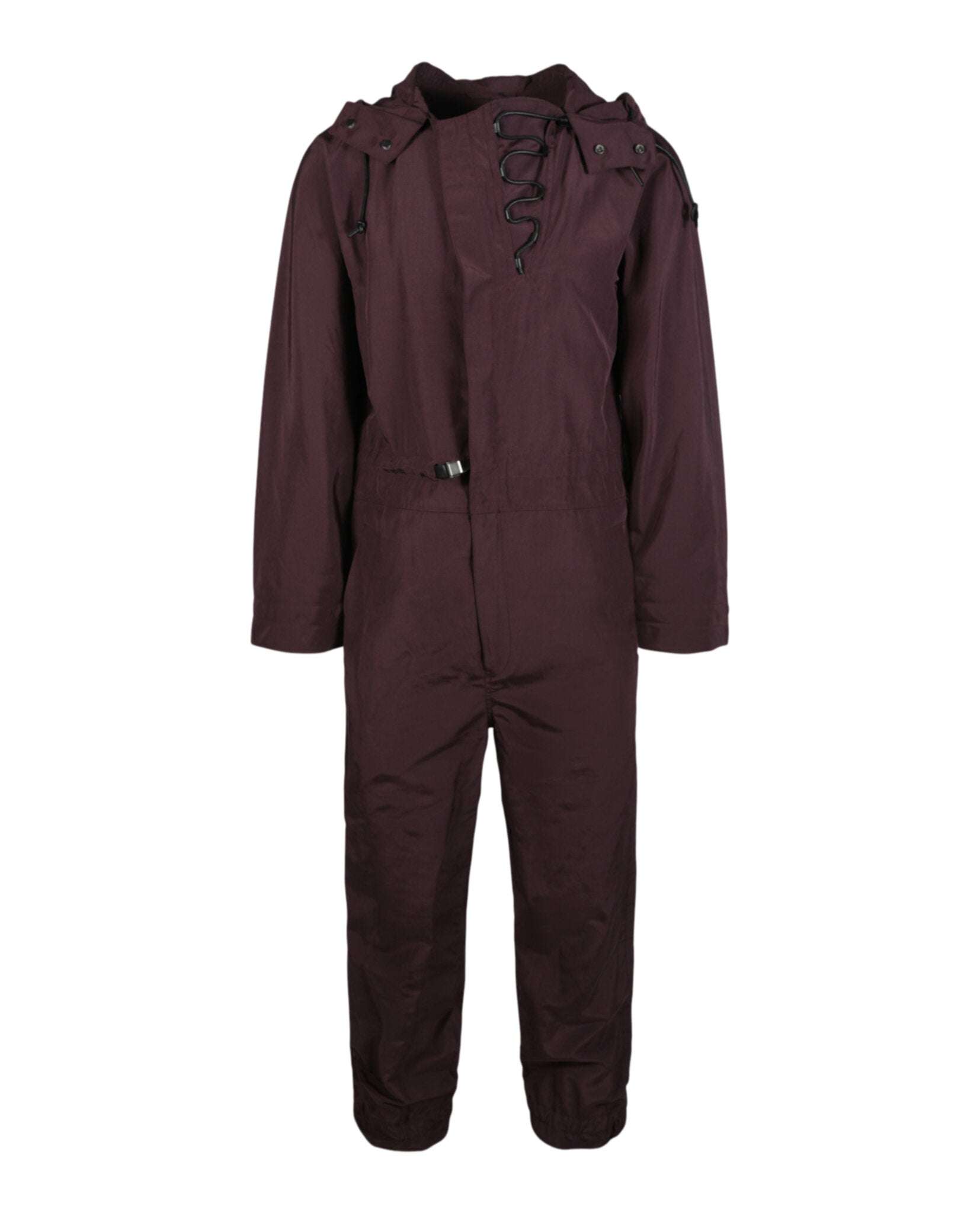 Ferragamo Mens Long Sleeve Jumpsuit