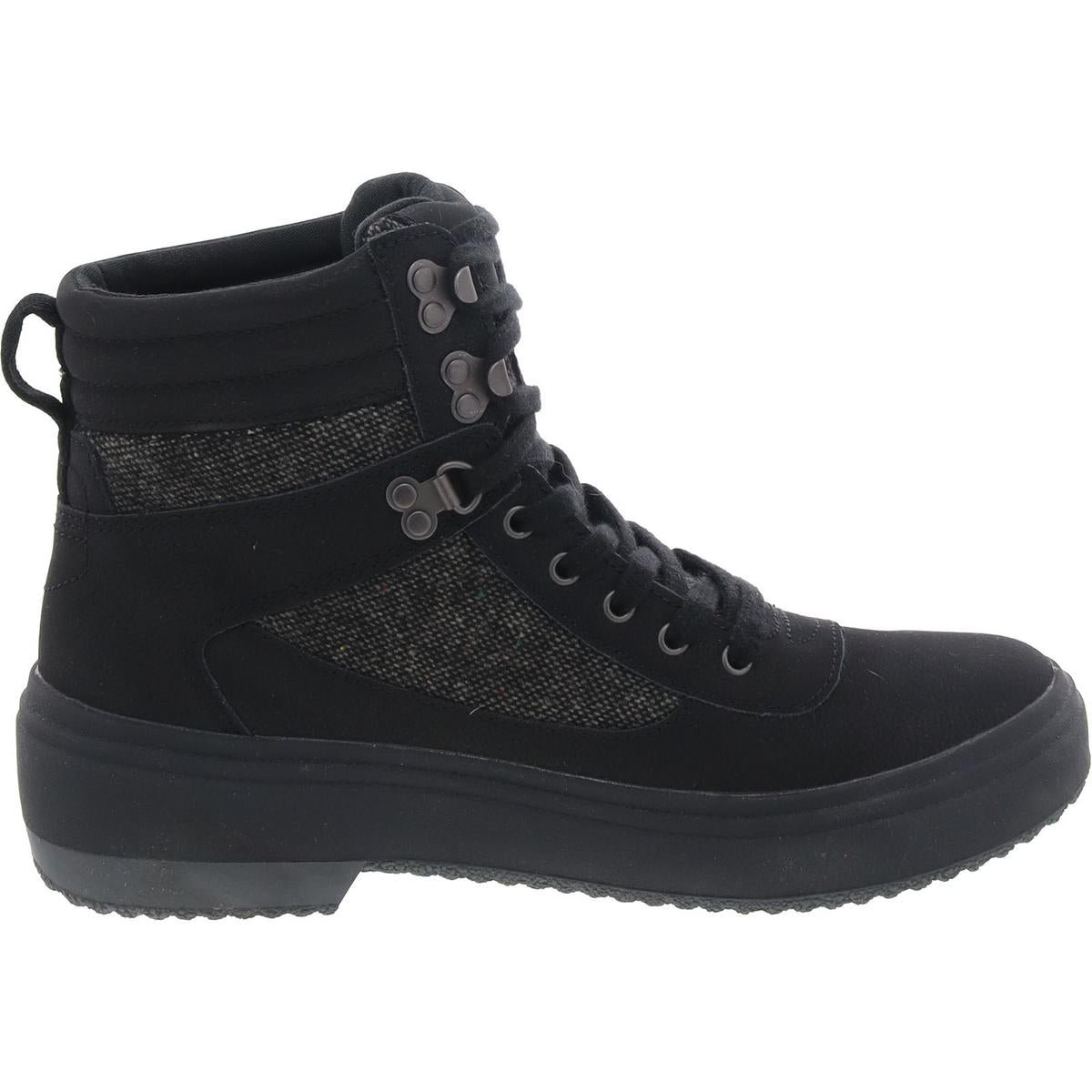 Womens Lace-Up Ankle Boots