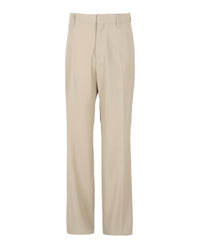 Ferragamo Mens Stitched Wide Leg Trousers