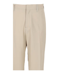 Ferragamo Mens Stitched Wide Leg Trousers