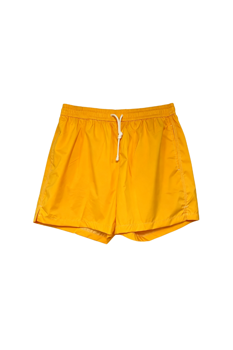 Fedeli Fedeli Madeira Airstop Swim Shorts Trunks Medium Orange
