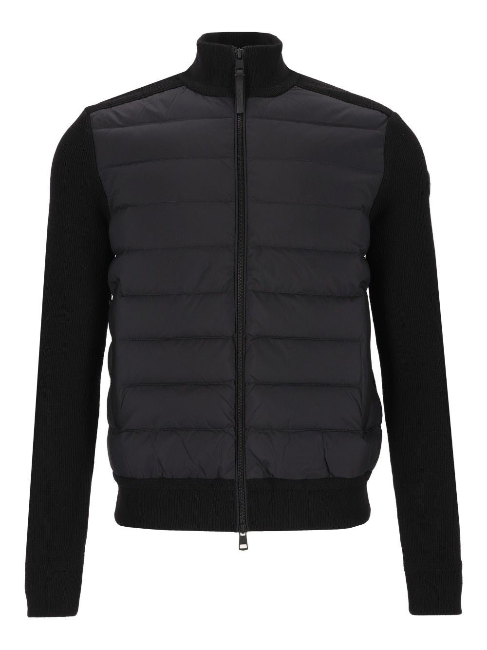 Moncler Moncler Men Quilted Zipped Jacket