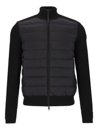Moncler Moncler Men Quilted Zipped Jacket