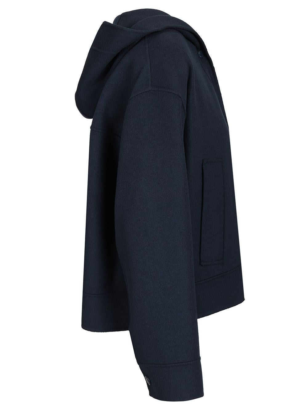 Weekend Max Mara Women Hooded Jacket
