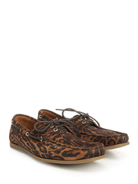 Tom Ford Men Suede Boat Shoes