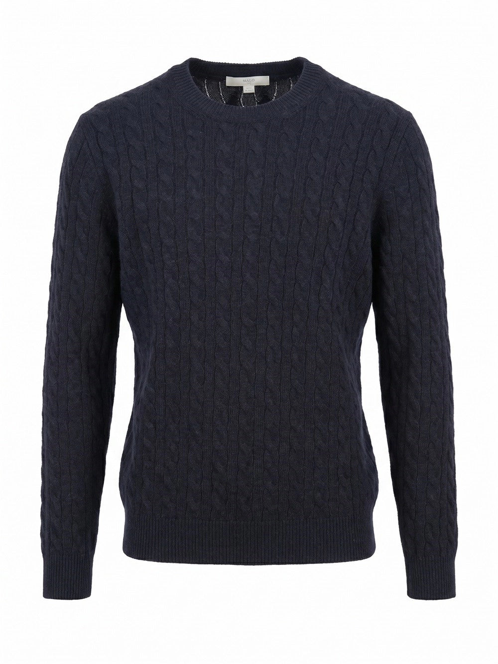 Malo Men Cashmere Round Neck