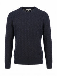 Malo Men Cashmere Round Neck