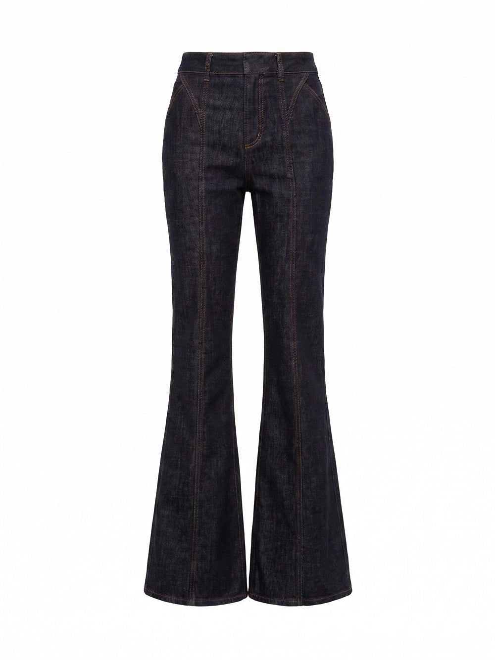 Self-portrait Self-Portrait Women High Waisted Denim Jeans