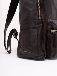 Orciani Men `Lagoon` Backpack