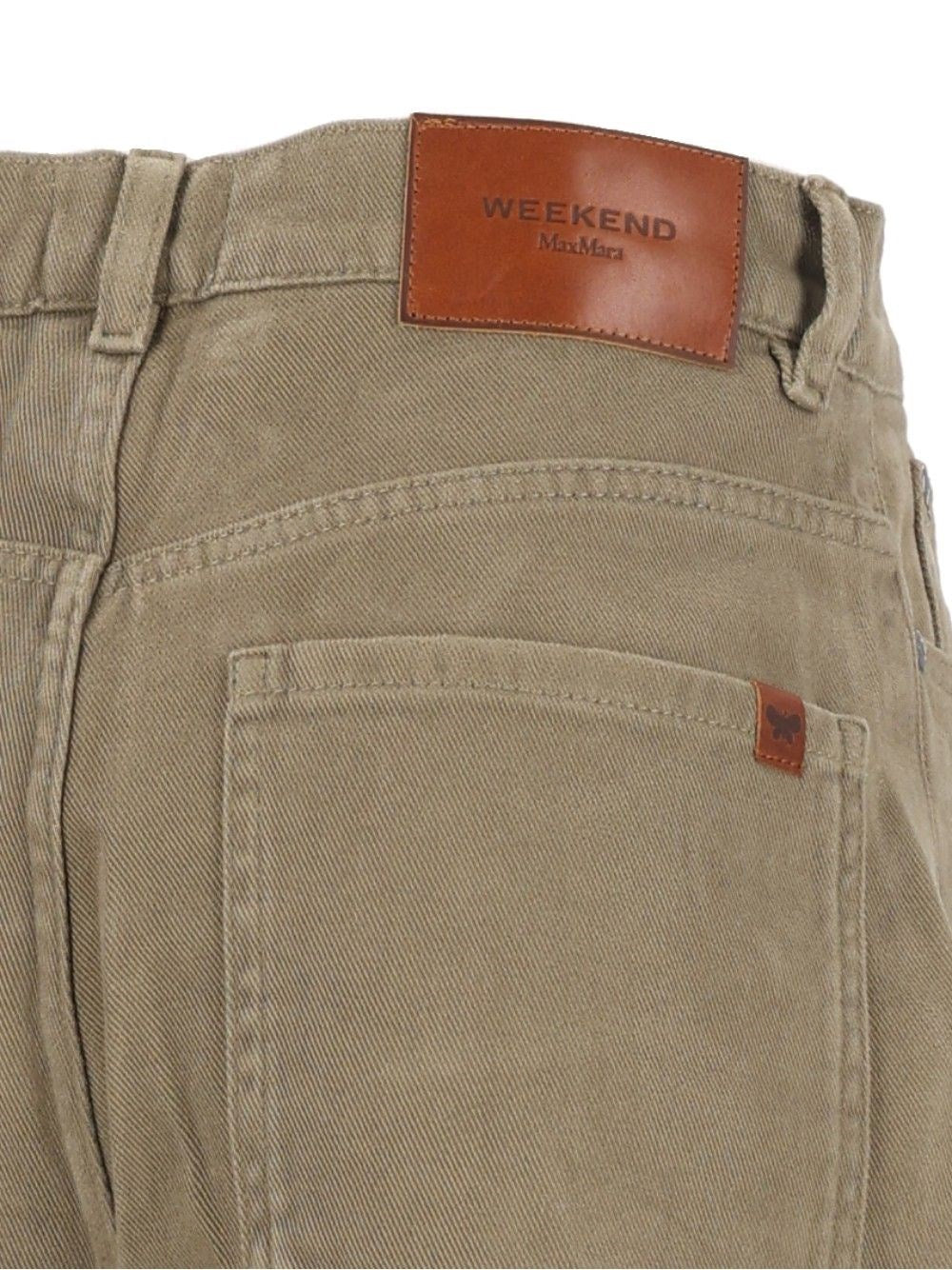 Weekend Max Mara Women Cotton Drill Trousers
