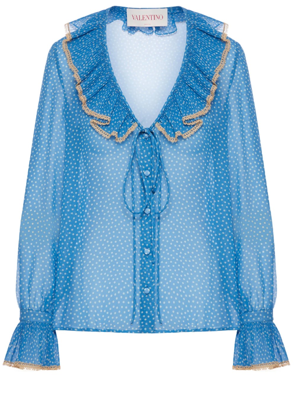 Valentino Garavani Women `Plusdepois` Print Shirt