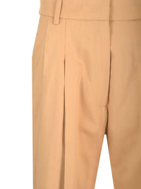Forte_Forte Women Pantalone Pinces Twill Viscosa Lana
