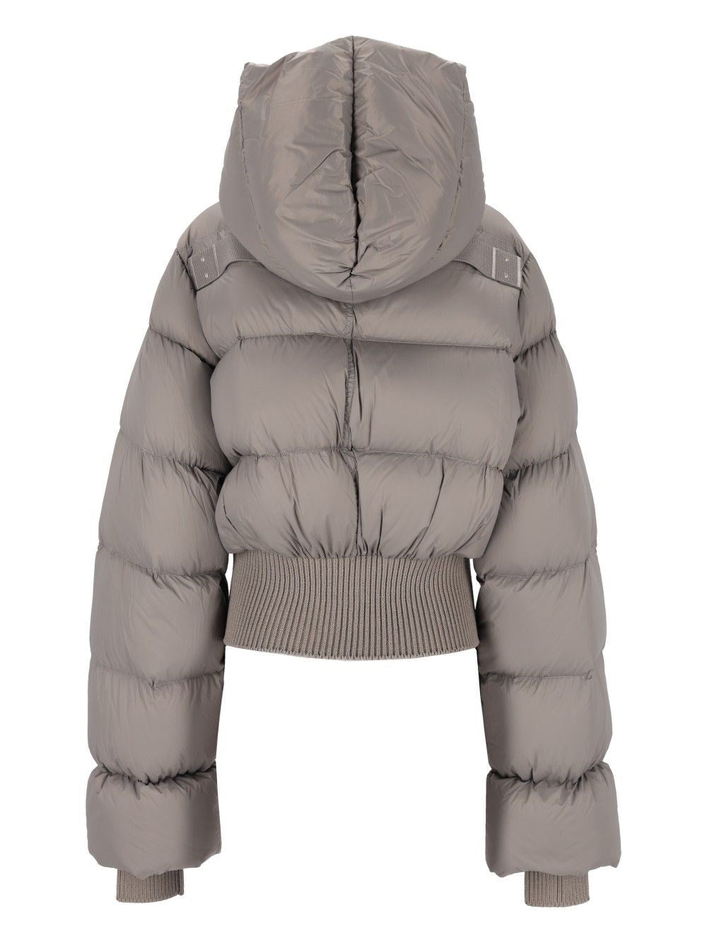 Rick Owens Women Short Down Jacket With Hood