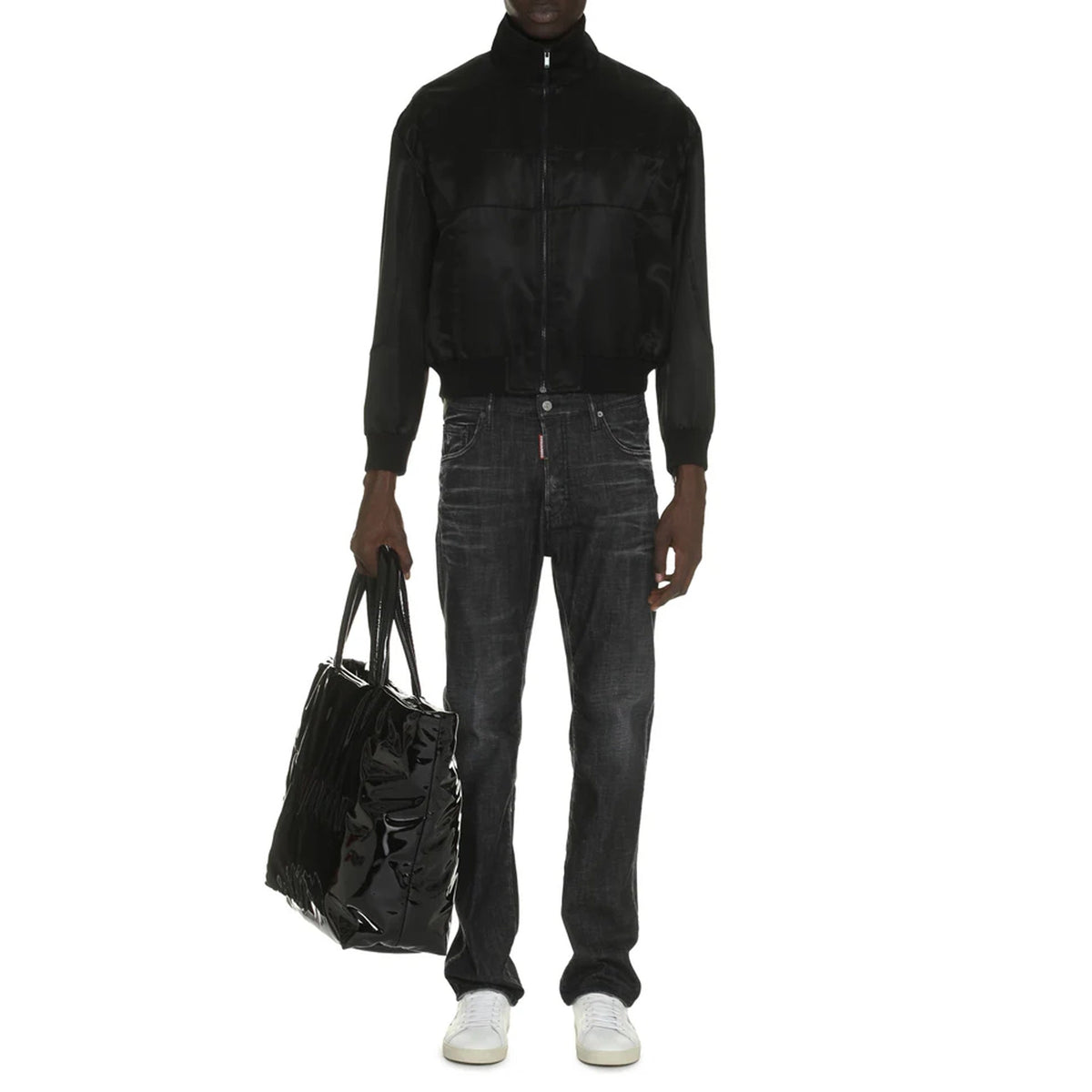 Saint Laurent Saint Laurent Teddy Full Zip Jacket Men