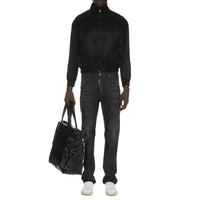 Saint Laurent Saint Laurent Teddy Full Zip Jacket Men