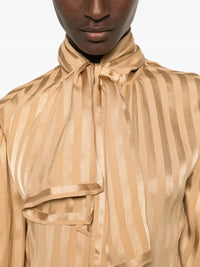 Saint Laurent Women Silk Blouse