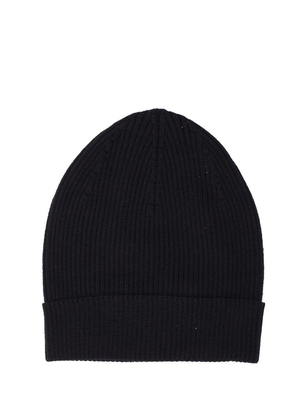 Rick Owens Rick Owens Women Ribbed Hat