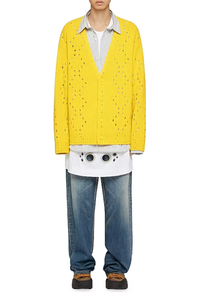 Givenchy Big Cardigan_Sunflower