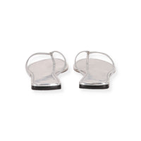 Tory Burch Womens Platinum Flip-Flop