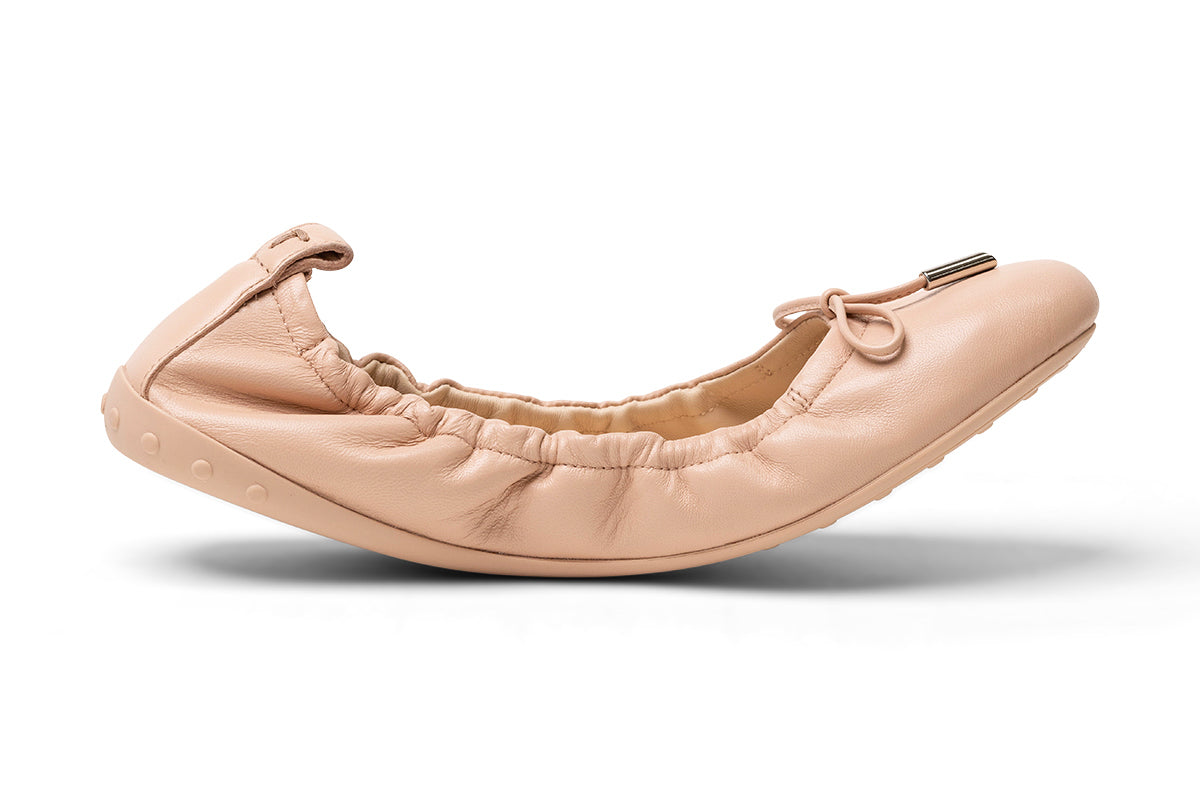 Tod's Leather Ballerina Flats