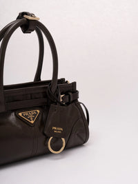 Prada Prada Women Prada Bonnie Mini Leather Bag