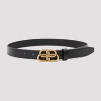 Balenciaga Bb Thin Belt Women
