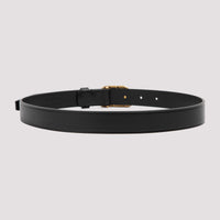 Balenciaga Bb Thin Belt Women