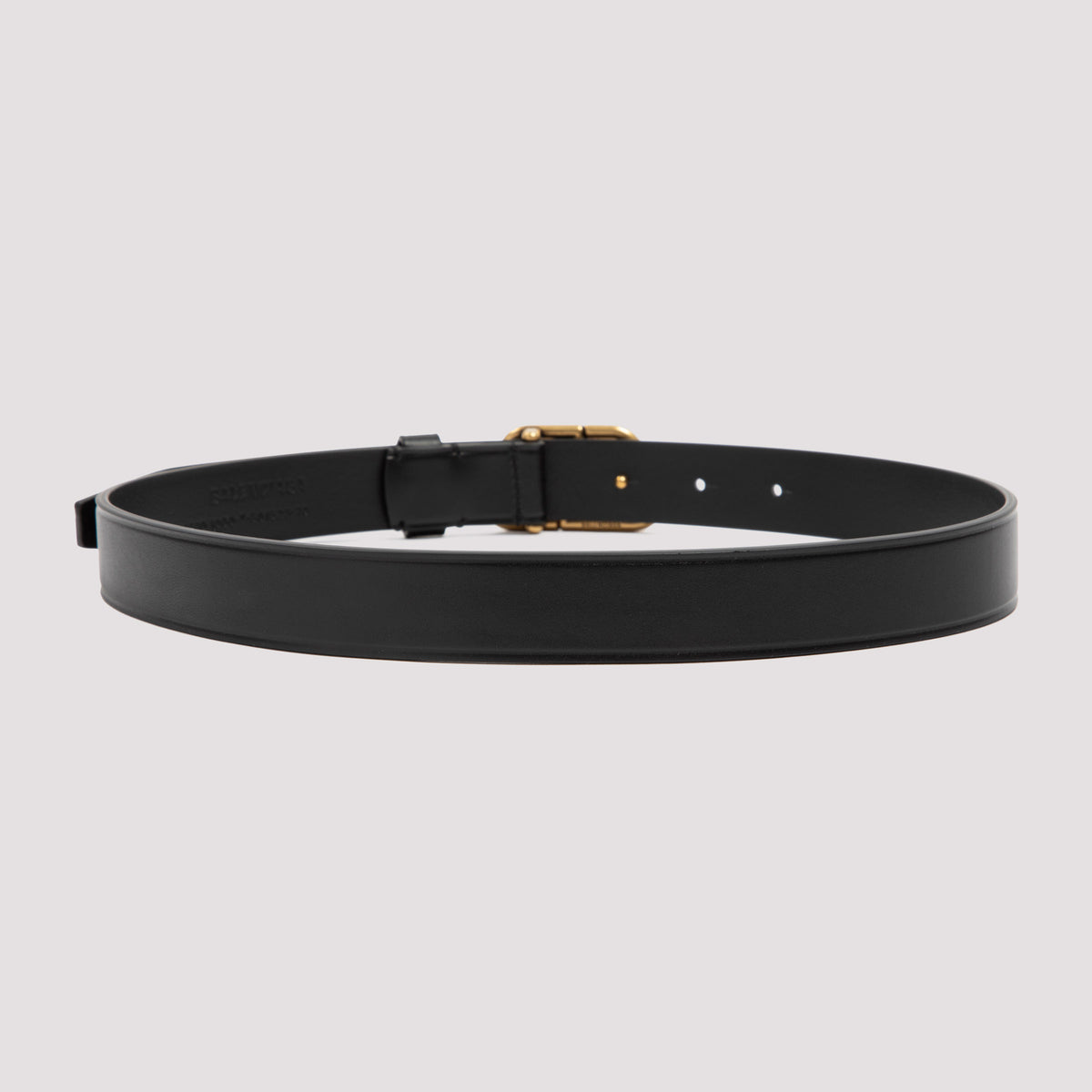 Balenciaga Bb Thin Belt Women
