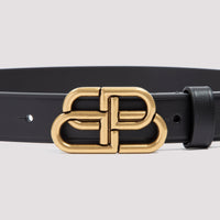 Balenciaga Bb Thin Belt Women