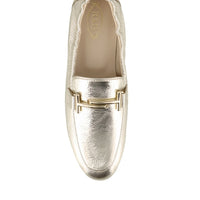 Tod's Doppia T Suede Loafers