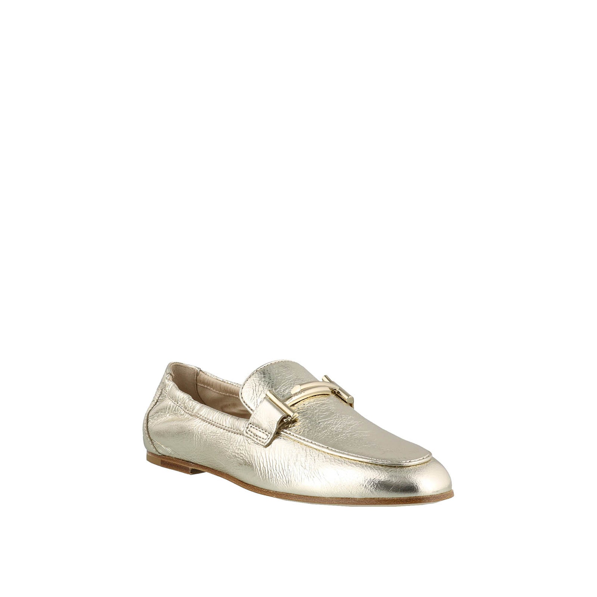 Tod's Doppia T Suede Loafers