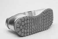 Hogan Metallic Ribbed Panel Sneakers