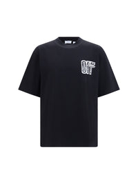 Off-White Men Motion Arrow Skate T-Shirt
