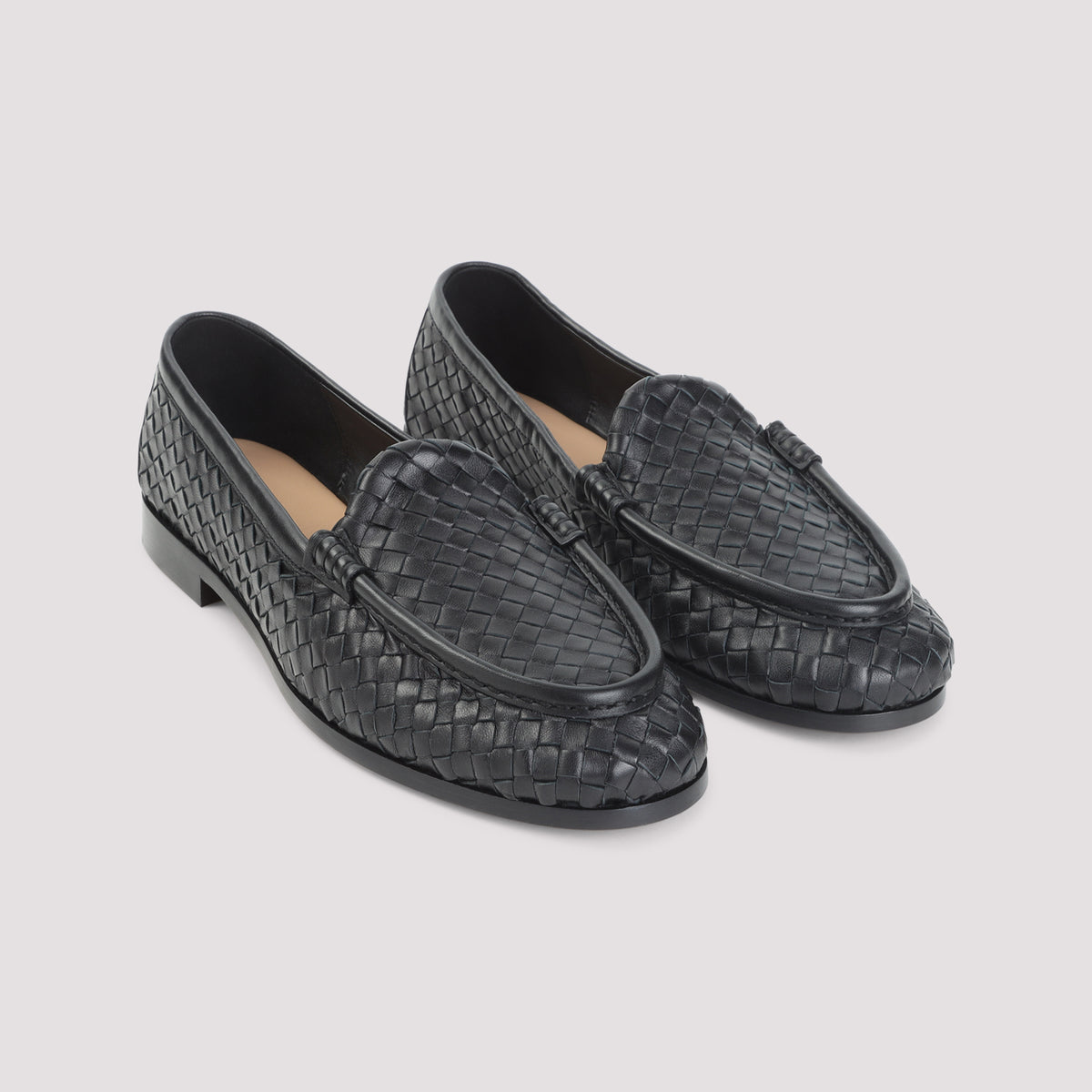 Bottega Veneta Silenzio Loafers Men
