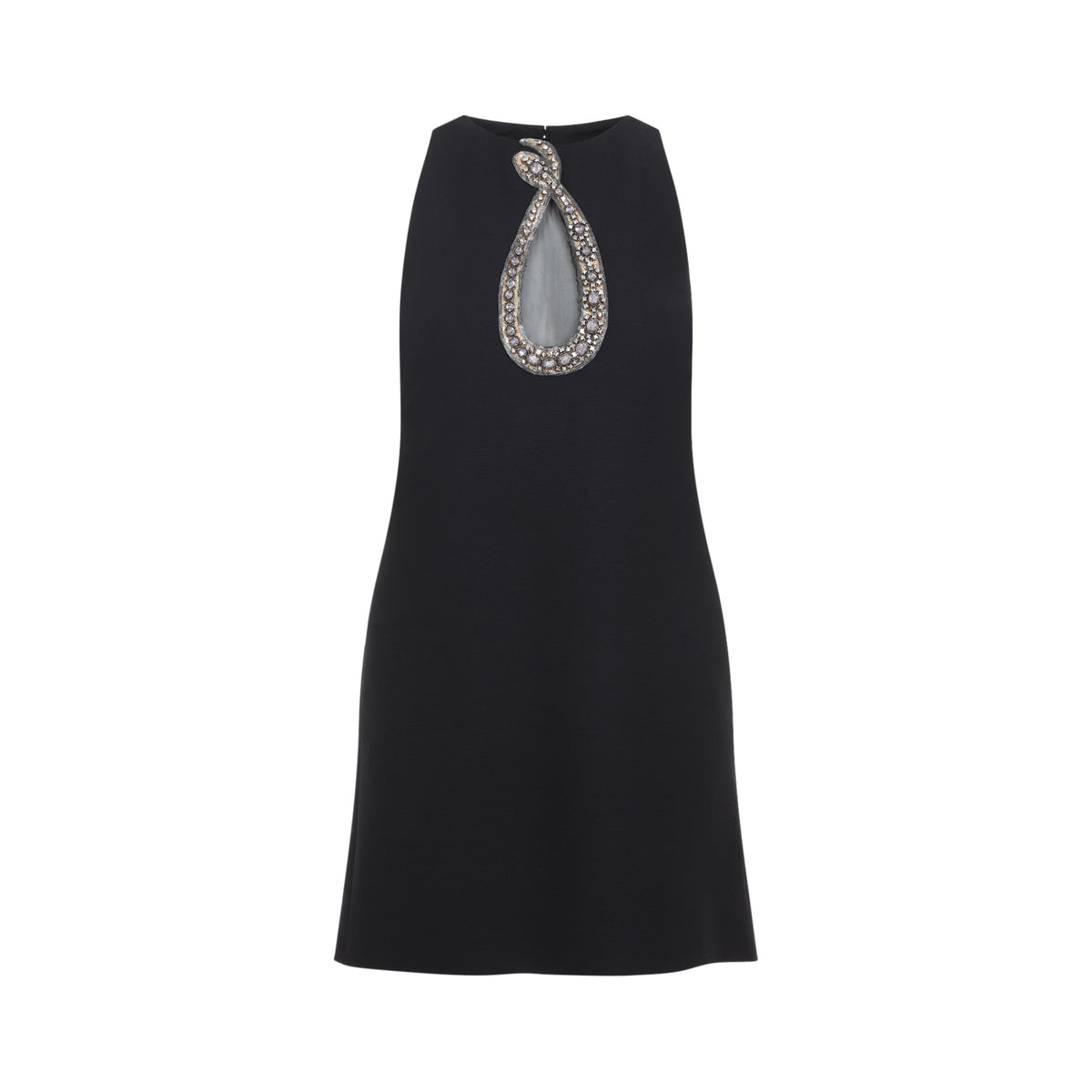 Valentino Wool Mini Dress Women