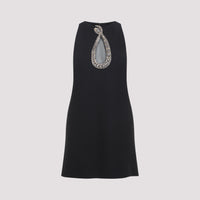 Valentino Wool Mini Dress Women