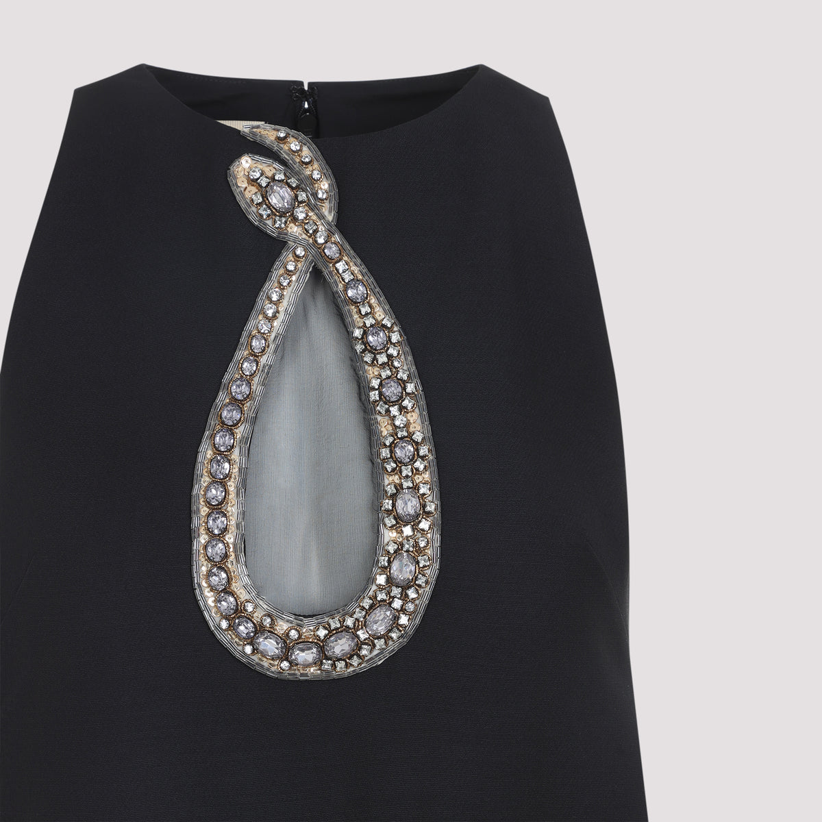 Valentino Wool Mini Dress Women