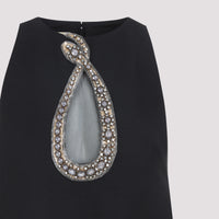 Valentino Wool Mini Dress Women