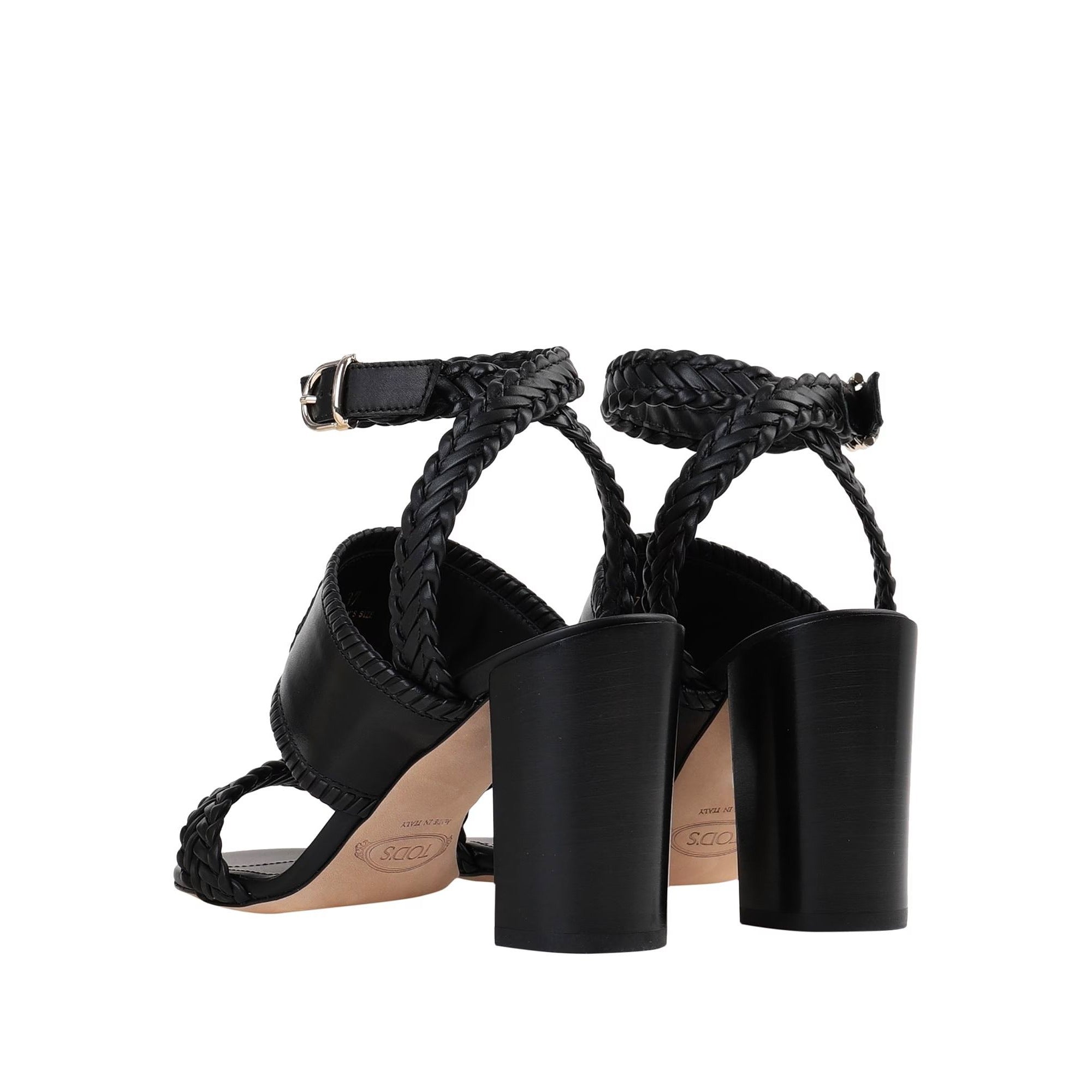 Tod's Braided Heeled Sandals