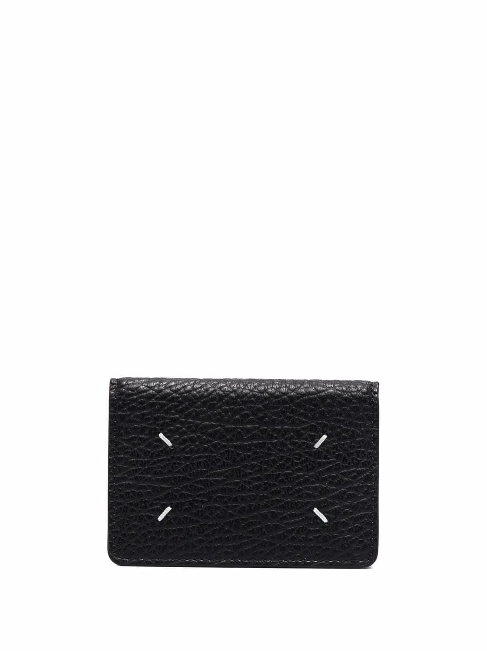 Portacarte Bi-Fold Four Stitches Women